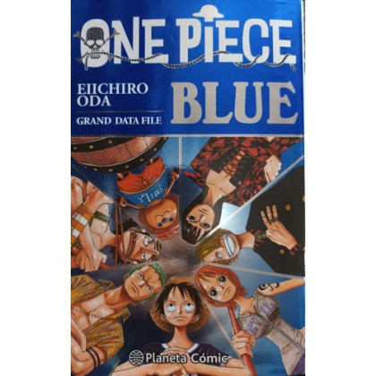 One Piece Blue Grand Data File Planeta